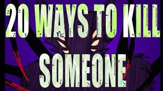 EMH ANIMATION MEME - 20 WAYS TO END SOMEONE