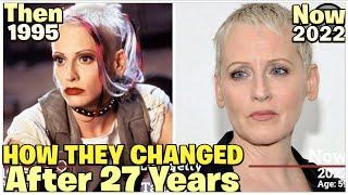 Tank Girl 1995 Cast Then and Now (2022)  -Look how they changed - Before and after 2023