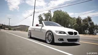 BMW E93 335i on 20" MF90 Street