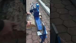 Wood Splitting Process - Goodtools and machinery make work easy