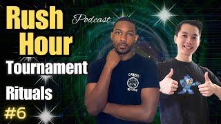 Tournament Prep/Rituals - Frazier Smith &  @SackPhase | Yugioh | Rush Hour Podcast Ep 6