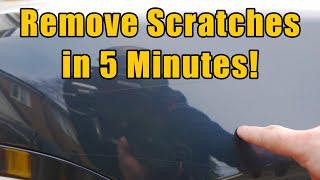 How To Polish Out Scuffs And Scratches - ROLLS ROYCE EDITION!