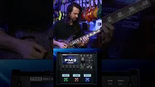 Shredding on the Fractal FM3  #guitar #fractal #metal