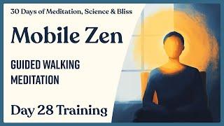 Day 28: How to Stay in Flow State Meditation - 10 Minutes | 30 Days of Meditation, Science & Bliss