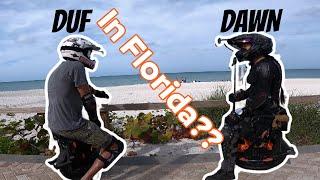 Dawn Champion Comes to Florida! - Our First Ride!