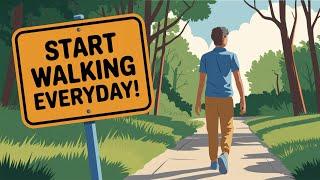 13 Amazing Changes To Your Body When You Start Walking Everyday ! 