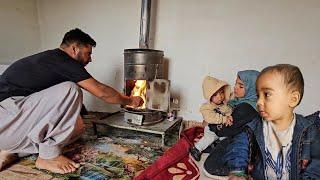 Saifullah and His Son Arad: A Nomadic Life Documentary in Beautiful Spring Nature