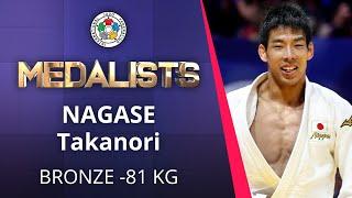 NAGASE Takanori Bronze medal Judo Tashkent Grand Slam 2021