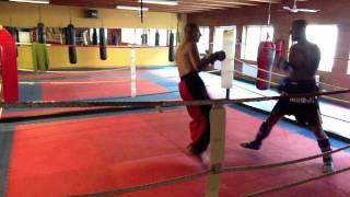 Sparring mit Reiner Walter 7