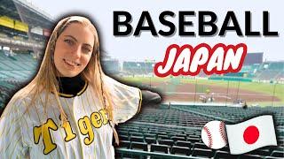 Baseball in Japan is Incredible! ️ 