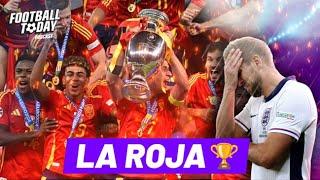 Spain Win Euro 2024 Final, England Fail Again | Football Today