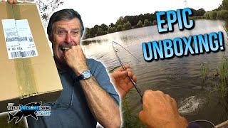 Epic Unboxing and Catching Fish!! | TAFishing