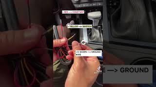 Thinkware U1000 x Hyundai Elantra Dash Cam Installation