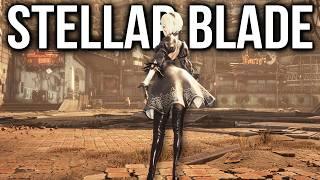 Stellar Blade - How To Unlock NIER 2B Full Outfit & Emils Shop | All NieR Automata DLC Costumes