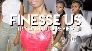 REALLY?! FINESSE US TRY ON HAUL & REVIEW | THE SHIPPING!! I RATE THIS HAUL A. . . | Liesa Elizabeth