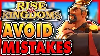 Rise of Kingdoms Beginners Guide: HUGE Tips for New Players