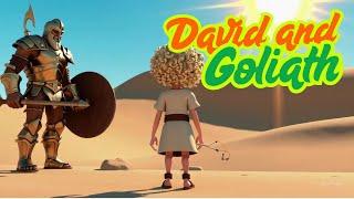 David and Goliath - Christian Cartoon for Kids