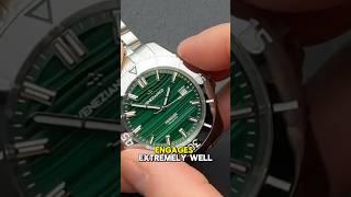 Tungsten Bezel: Venezianico Malachite