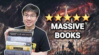 5-star BIG Books | Top 20 Best Massive Books I've Ever Read! (As of 2024)