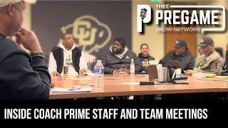 A Look Back: Uncle Neely Back To Boulder - Inside Coach Prime Staff and Team Meetings Part 1