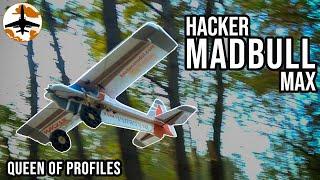 Easy to Fly, Awesome to Master - Hacker Madbull Max