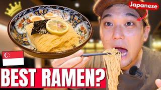 I Tested Singapore’s 5 MOST Popular Ramen — Here’s the BEST