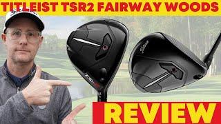 Titleist TSR2 Fairway Wood Quick Review - Good Looking and Easy to Hit