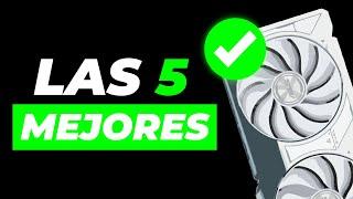  5 MEJORES GPU para COMPRAR EN 2024 | TOP 5