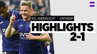 HIGHLIGHTS: RSC Anderlecht - Antwerp | 2021-2022 | 3rd place secured