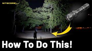 The Science Behind Flashlight Beam Shots 