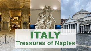 A treasure hunt around Naples - Exploring Italy Part 3