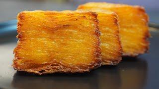 Simple Thousand Layer Crispy French Fries ! (New recipe) Potato Chips Recipes 