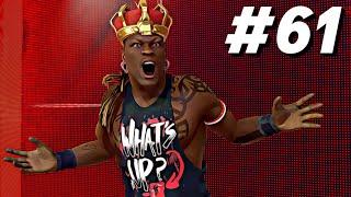 THE MAD KING?! | WWE 2K24 - Universe Mode | #61