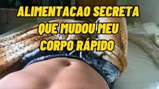 Minha Vida Secreta Por Trás Das Câmeras(MOSTREI TUDO SOBRE MINHA ALIMENTACAO E TREINOS )