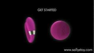 Lelo Tiani - Couple Vibrator! Use inside when you make love!