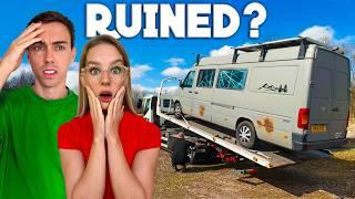 We Left Our Van for Over a Year… Big Mistake!