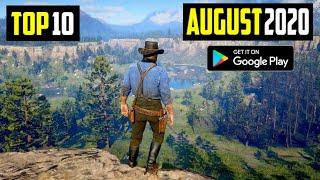 TOP 10 NEW ANDROID GAMES IN AUGUST 2020 | High Graphics (Online/Offline)