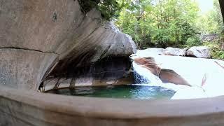 the Basin Waterfalls