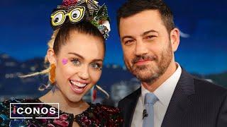 Miley Cyrus dejó en vergüenza a este presentador de TV | íconos