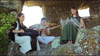 Alizbar Ann'Sannat Язык Эльфов Quenya Crystal Harp Финская cказка Мангуп Gazouki Guitar-bouzouki