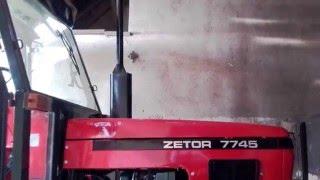 Zetor 7745 start