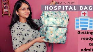 My Hospital Bag | Getting ready for hospital| New born & mom essentials #Voiceofvasapitta