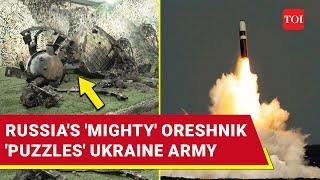 Oreshnik Stumps Ukraine Army; First Footage Of Never-Seen-Before Russian IRBM | Watch