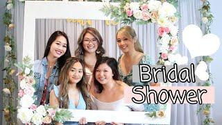 MY BRIDAL SHOWER PARTY 2020 | Romantic Floral theme | heyitsjenn.