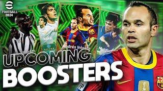 NEW Upcoming Boosters | Legends coming to eFootball 2024