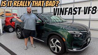 Build Quality Analysis On One Of The Worst Reviewed Cars Of All Time - Vinfast VF8