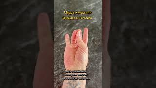 С этой мудрой вы станете энергичнее и активнее. Мудра "энергия"