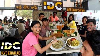 Best Breakfast @ IDC Kitchen Hyderabad | IDLI  DOSA  COFFEE | ఇడ్లీ - దోస - కాఫీ | Amazing Food Zone