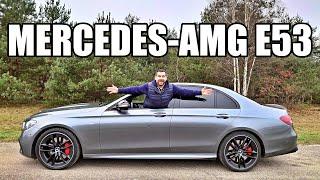 Mercedes-AMG E 53 Limousine W213 2021 (ENG) - Test Drive and Review