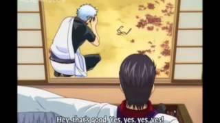 Gintama - Shinpachi Elvis Moves